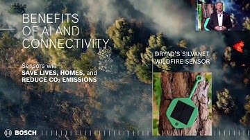 CES 2022: Dryad Silvanet Wildfire Detection - gas sensor