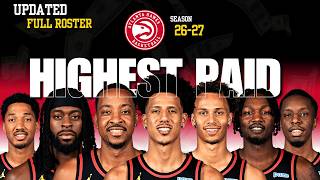 🔥 Atlanta Hawks | Full Roster & Salaries 2026-27! NBA Payroll!