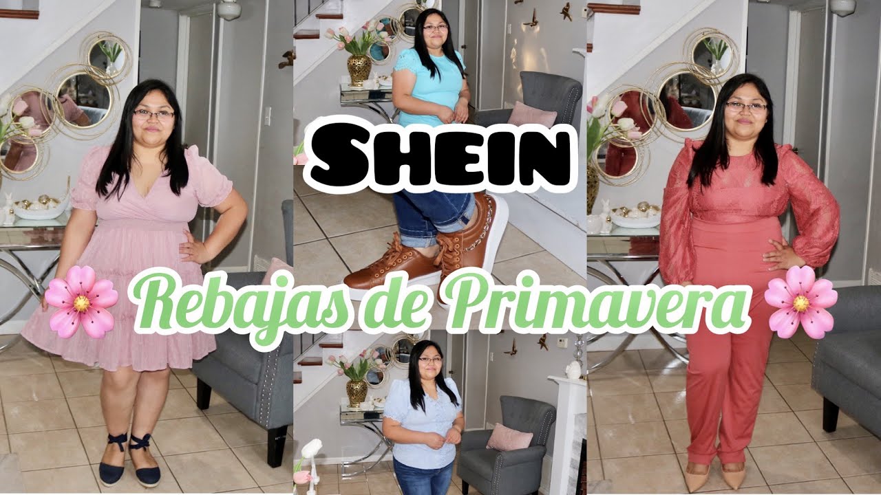 SHEIN Rebajas en Primavera 🌸 2021 - YouTube