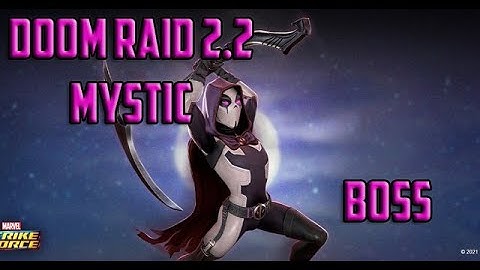 Doom Raid 2.2 - Mystic Boss Node 3 - One Shot - MARVEL Strike Force