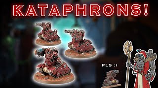 Kataphrons Unit Focus Admech Unit And Tactics Deep Dive