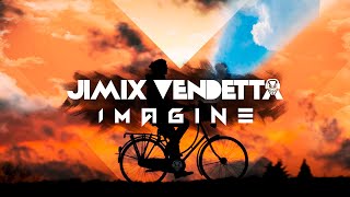 Jimix Vendetta - Imagine Remix John Lennon (Lyrics, Letra)