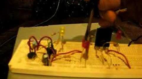 HHO PWM Simple Circuit NTE2376