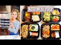 KETO MEAL PREP! Easy Lunch Ideas for Weight Loss & Fat Burning! Keto Meal Prep For The Week