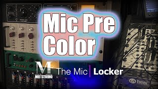Mic Pre Coloration by MEI Studio 1,386 views 3 weeks ago 53 minutes