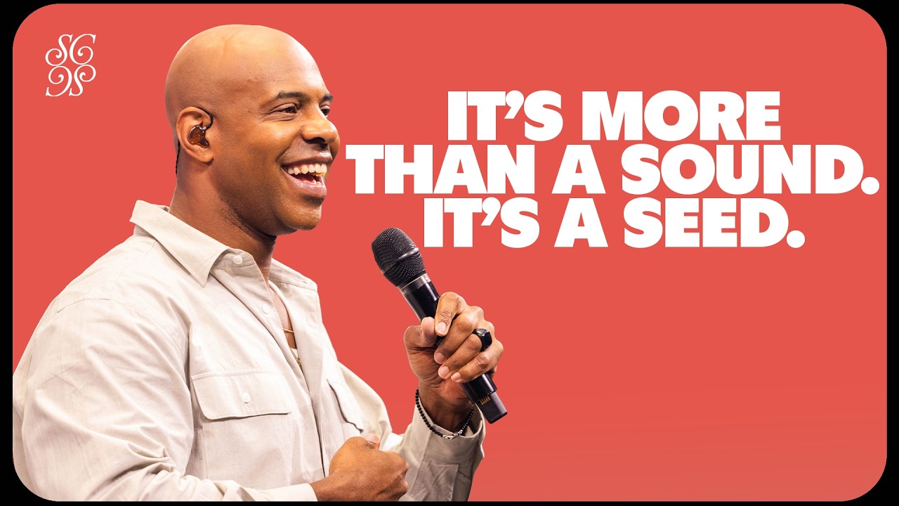 It's More Than a Sound. It's a Seed. | Pastor Earl McClellan