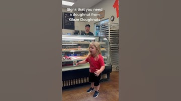 I’m cranky, I’m tired! Just need a Donut! #glazelv