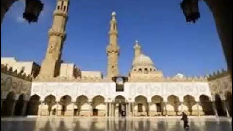 الاذان // احمدعبده ومدارس التلاوة