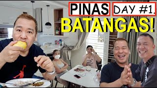 Ep#1 Ang SIMULA Ng Ating Buhay PINAS!🇵🇭 Unang Destinasyon, BATANGAS! Ang INGAYYY!