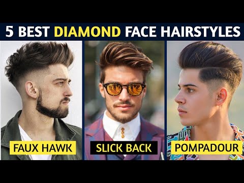 PRO TIP: Hair cuts for Diamond face... - The Barber Shop Doha | Facebook