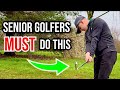 The easiest release for senior golfers
