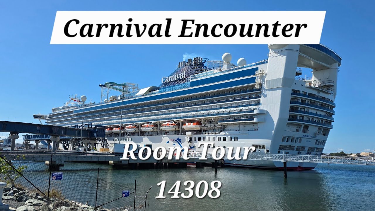 2026... Carnival Encounter Balcony room 14308