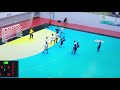 ハンドボール 2018 アジア男子ユース選手権メインラウンド 日本vsヨルダン