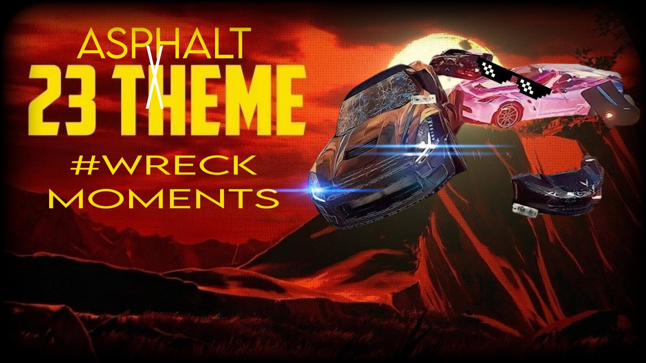 ASPHALT X AA23 WRECK MOMENTS #a9creator #aspahlt9 #asphalt9legends #asphaltlegendsunite #aa23