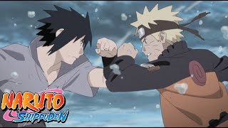 Naruto Shippuden | القتال الأخير ناروتو وساسكي