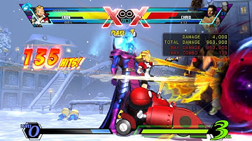 "Dark Matters" UMVC3 Tron/Dormammu/Dante Synergy