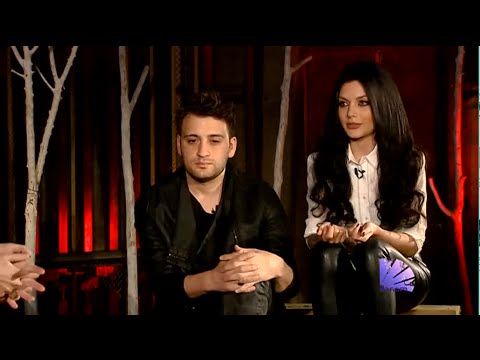 Nina Sublatti \u0026 George Shamanauri - ინტერვიუ | \"ანfასი\"