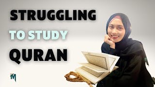 How I BEGAN to learn the QURAN