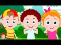 Head Shoulder Knees &amp; Toes + More Learning Videos &amp; Nursery Rhymes for Kids