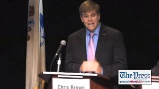 Brown Debates Meadowlands Mazzeo on North Jersey Casinos