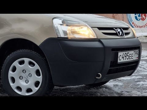 Peugeot Partner 2010 г. 1.4 МКПП