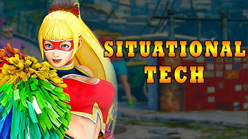 SFV AE: Meaty Setups after EX Shooting Peach w/ Mika (using VT2)