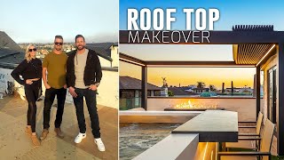 Drastic Home ROOFTOP MAKEOVER Reveal! | From Residence To Resort!