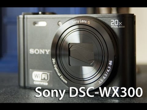 Sony Cybershot DSC-WX300 Video sample - YouTube