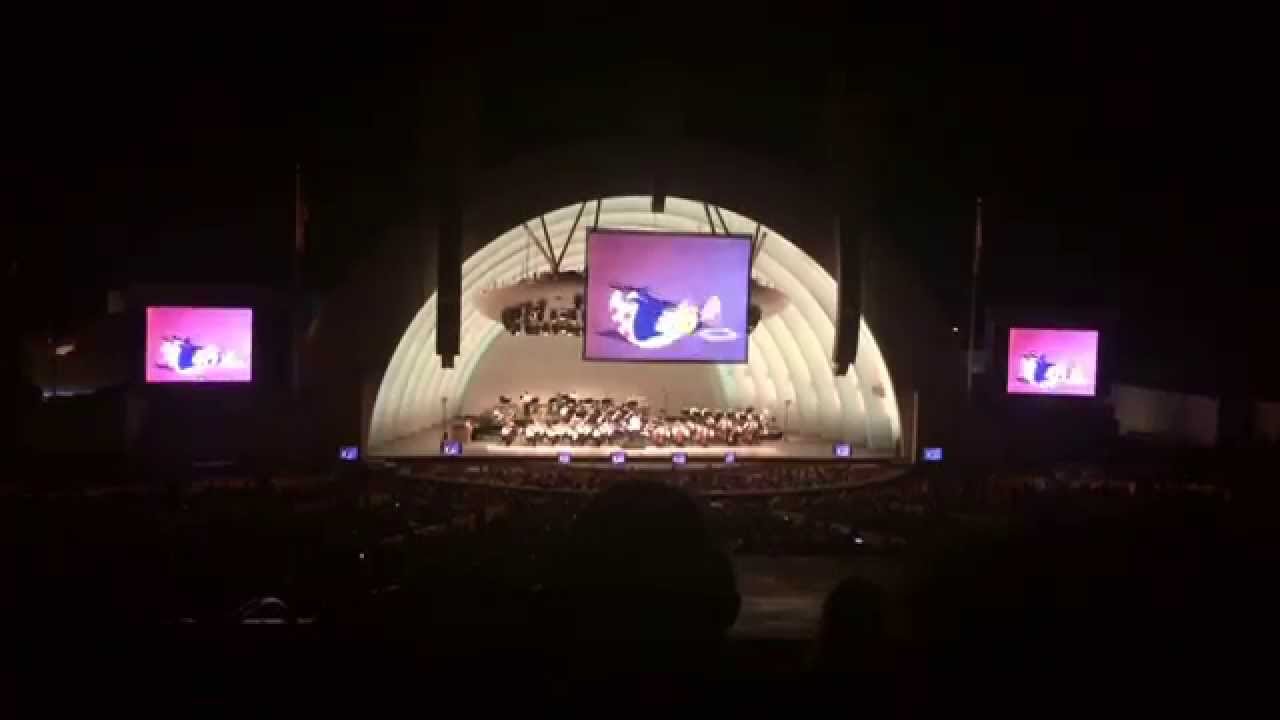 Bugs Bunny At The Symphony II Long Haired Hare Hollywood Bowl