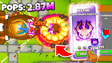 1v1 Choose Your Upgrade Monkey vs Dummy Boss! Ft. Tewtiy (BTD6 Challenge)