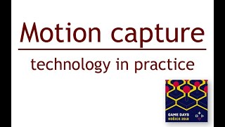 Motion capture technology in practice | Tomáš Danay, Lubomir Timko - Blue Faces