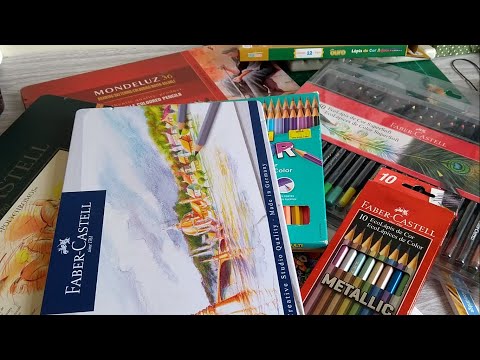 Vídeo: Como Escolher Lápis De Cor