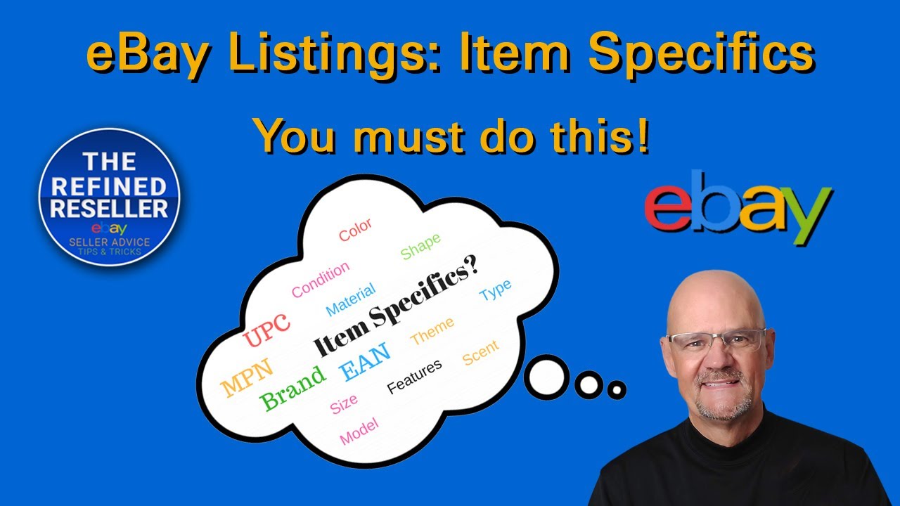 Item Specifics Soon to be Required in Additional eBay Categories! YouTube