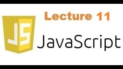 Nested Loop in JavaScript Lecture 11