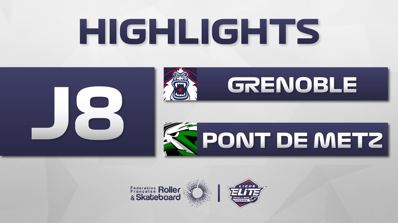 J8 | HIGHLIGHTS | GRENOBLE - PONT DE METZ