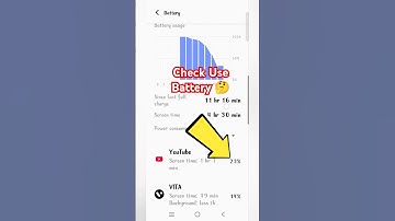 Kis App Me Kitni Battery Khatam Hui Kaise Dekhe | Check Use Battery Persent On Apps | #sorts