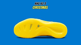Nike KD 3 Christmas