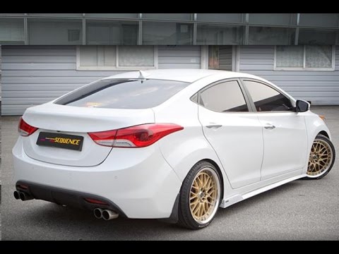 Hyundai Elantra Modified | Cars - YouTube