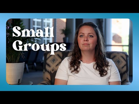 Small Groups Ministry Highlight