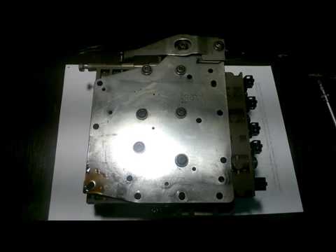 Ремонт АКПП Меган 2 (DP0 AL4). Начало работы с гидроблоком