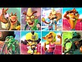 Crash Team Rumble - All Characters Emotes &amp; Victory Animations