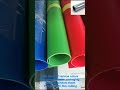 PVC sheet of various colors transparent blister packaging printing window sheet PVC roll