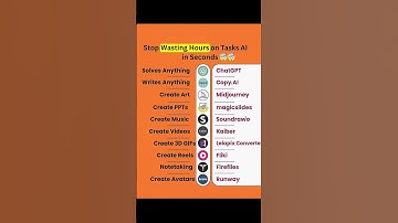 Stop Wasting Hours! ⏰ Top 10 AI Tools That Do Your Work in Seconds 🚀 | Best AI Tools 2025