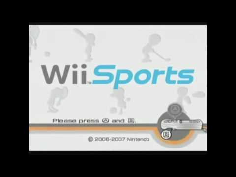 Wii Sports Resort Title Screen - wii sports theme but with the roblox death sound