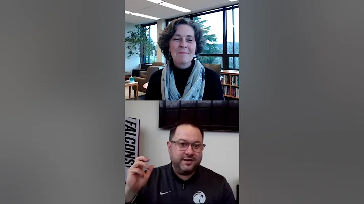 Conversations With A Falcon - Dr. Laura Hartley