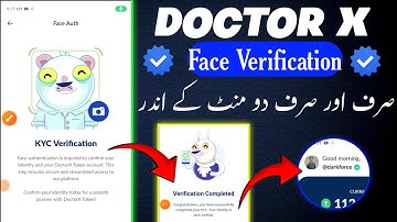 Doctor X face verification step by step || Doctor X KYC (Face Authentication Guide) #doctorx #ice