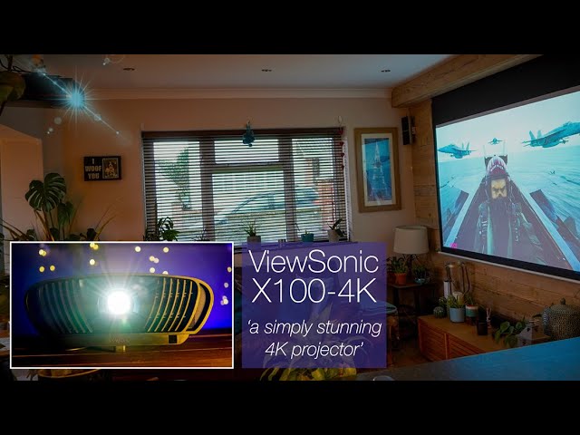 Viewsonic X100-4K - Vidéoprojecteur 4K UHD 1900 Lumens LED 16:9 (X100-4K)