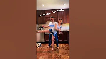 Dance Lift Tutorial From The Footloose Challenge Shorts 