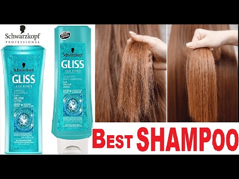 Schwarzkopf Gliss Hair Repair  Keratin Million Gloss Shampoo and Conditioner Review