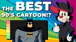 The BEST 90's Cartoon!? [Top Tier Tier Lists Episode 1]